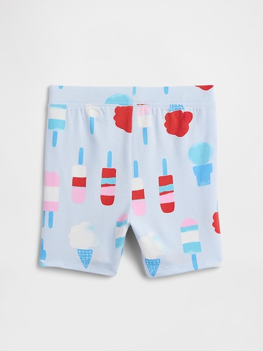 Image number 2 showing, babyGap Pull-On Stretch Jersey Bike Shorts