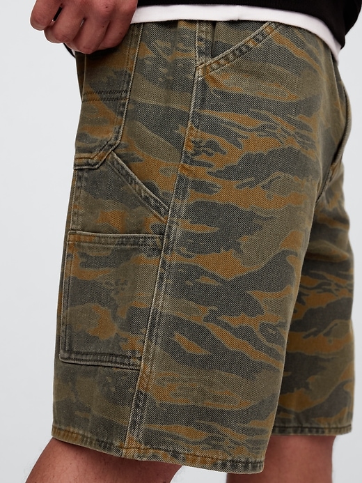 Image number 5 showing, 9" Denim Carpenter Shorts