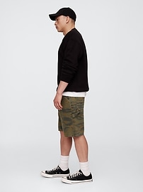9" Denim Carpenter Shorts