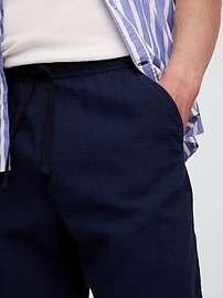 Gauze Baggy Easy Pants