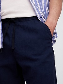 Gauze Baggy Easy Pants