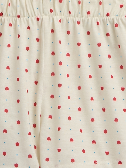 Image number 3 showing, Kids 100% Recycled Henley PJ Set