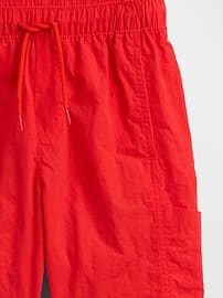 Kids Relaxed Pull-On Hybrid Cargo Shorts