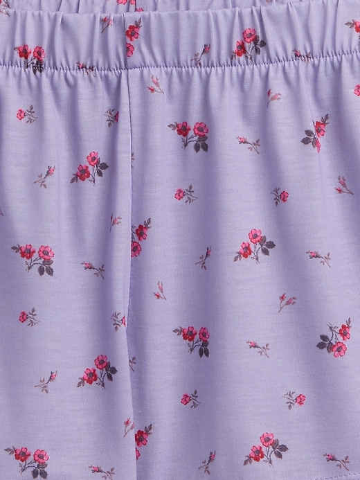 Image number 3 showing, Kids 100% Recycled Henley PJ Set