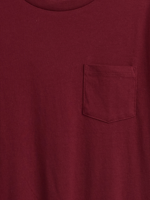 Image number 3 showing, Kids Pocket T-Shirt
