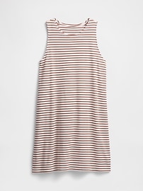 Stripe Jersey Mini Dress