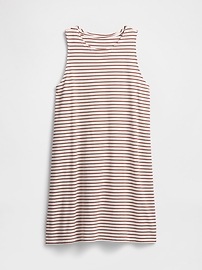 Stripe Jersey Mini Dress