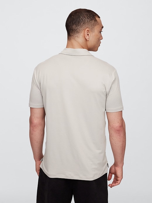 Image number 2 showing, GapFit Recycled Performance Polo Shirt