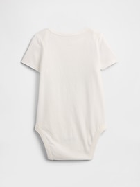 Baby Brannan Bear Gap Logo Bodysuit