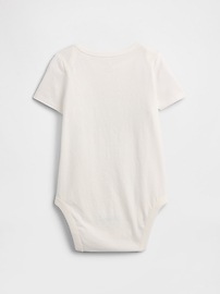 Baby Brannan Bear Gap Logo Bodysuit