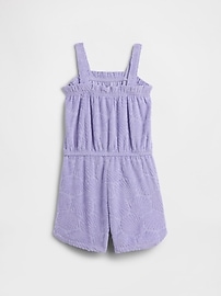 babyGap Towel Terry Romper
