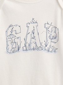 Baby Brannan Bear Gap Logo Bodysuit