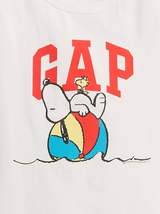 Image number 3 showing, babyGap &#124 Peanuts Logo Tank Top