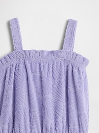 babyGap Towel Terry Romper