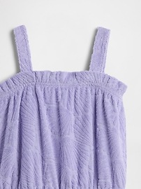 babyGap Towel Terry Romper