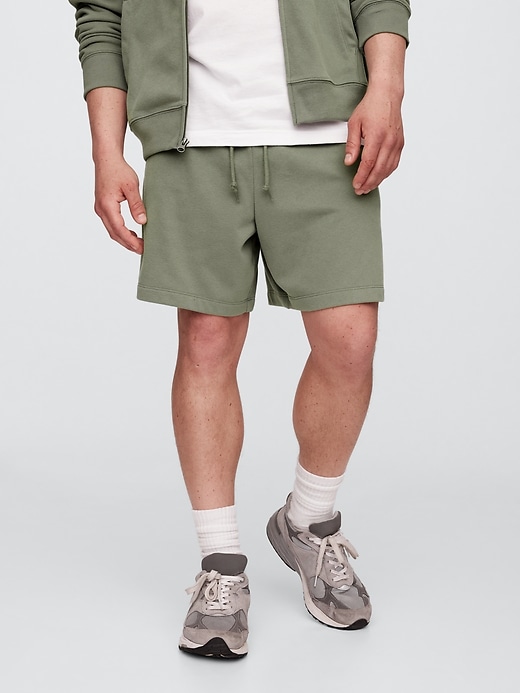 Image number 3 showing, Vintage Soft Relaxed Shorts