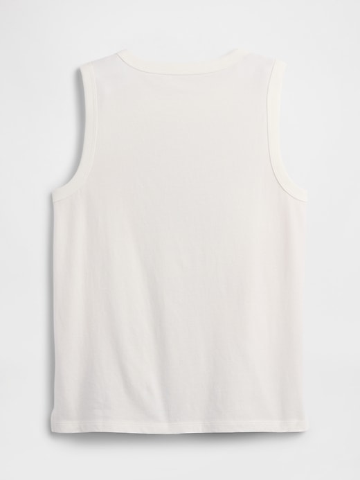 Image number 2 showing, GapKids &#124 Marvel Captain America Muscle Tank Top
