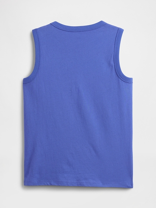 Image number 2 showing, GapKids &#124 Star Wars&#153 Muscle Tank Top