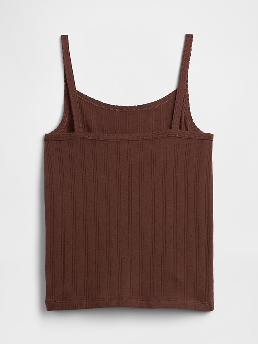 Image number 2 showing, Kids Pointelle Tank Top