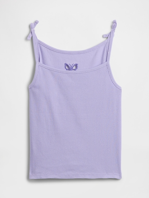 Image number 2 showing, Kids Ribbed Bow-Tie Tank Top