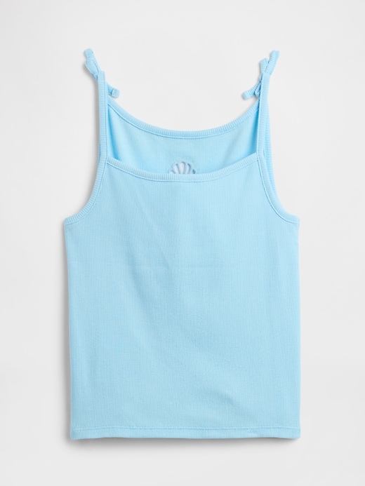 Image number 2 showing, Kids Ribbed Bow-Tie Tank Top