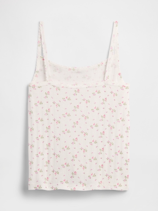 Image number 2 showing, Kids Pointelle Tank Top