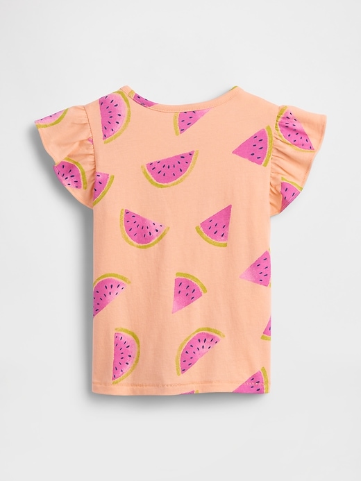 Image number 2 showing, babyGap Flutter Sleeve T-Shirt