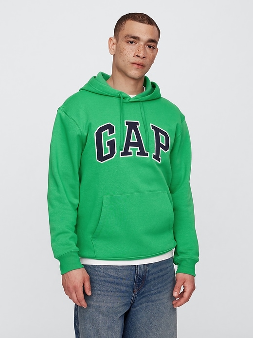 Image number 1 showing, Relaxed Gap Logo Hoodie