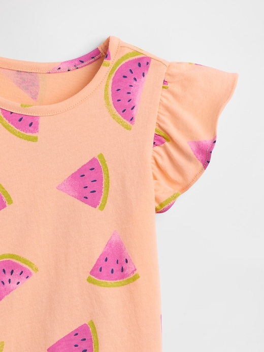 Image number 3 showing, babyGap Flutter Sleeve T-Shirt