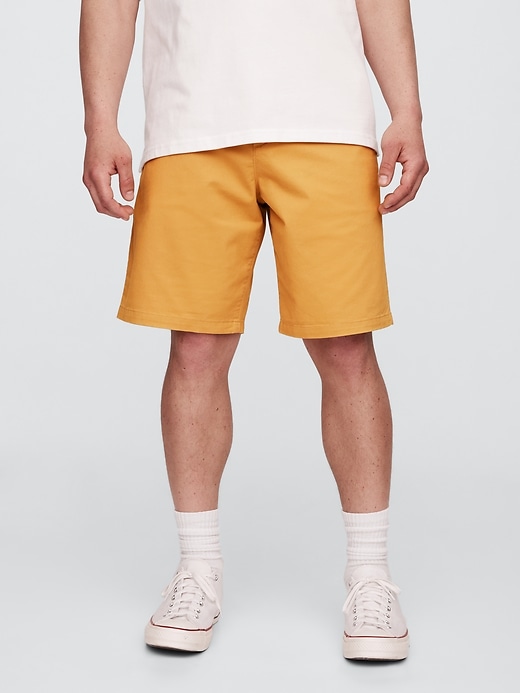 Image number 3 showing, 9" Essential Khaki Shorts