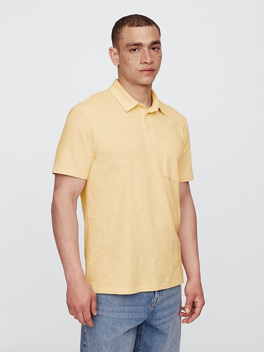 Image number 1 showing, Lived-In Polo Shirt