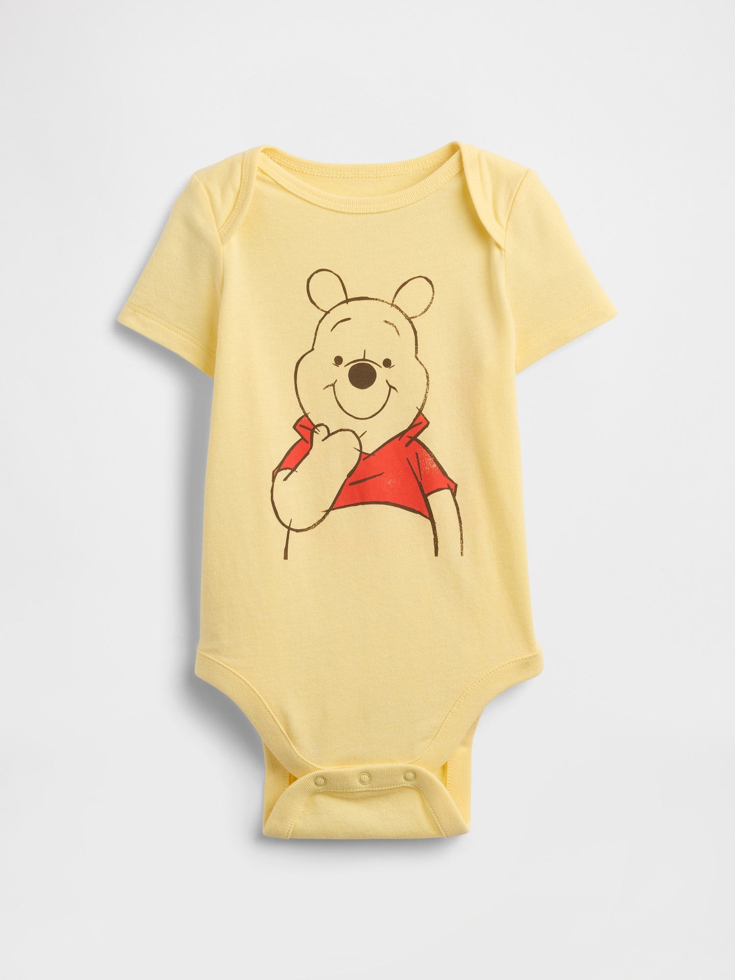 babyGap × Disney Winnie the Pooh Bodysuit