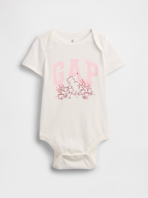 Baby Brannan Bear Gap Logo Bodysuit