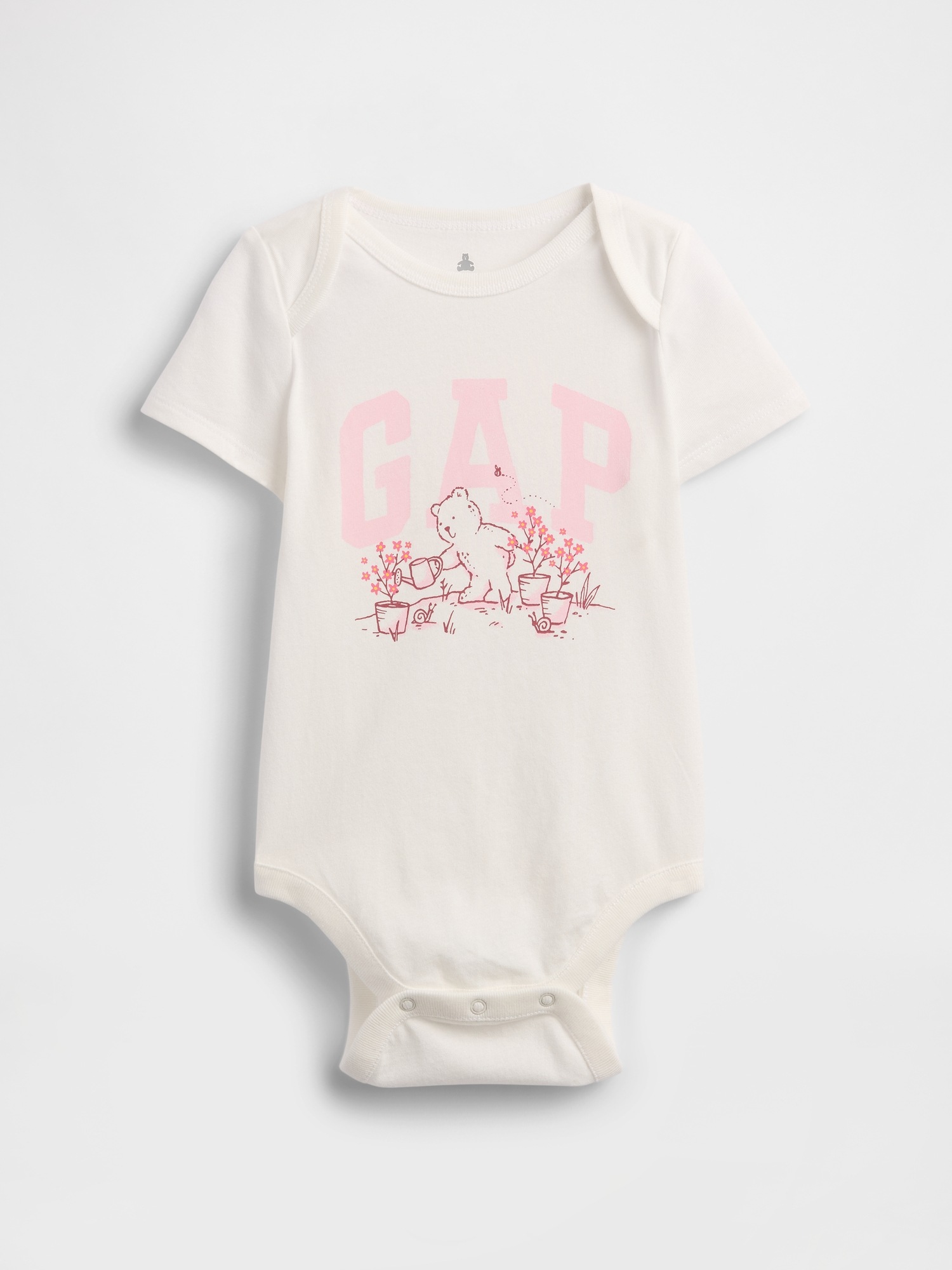 Baby Brannan Bear Gap Logo Bodysuit