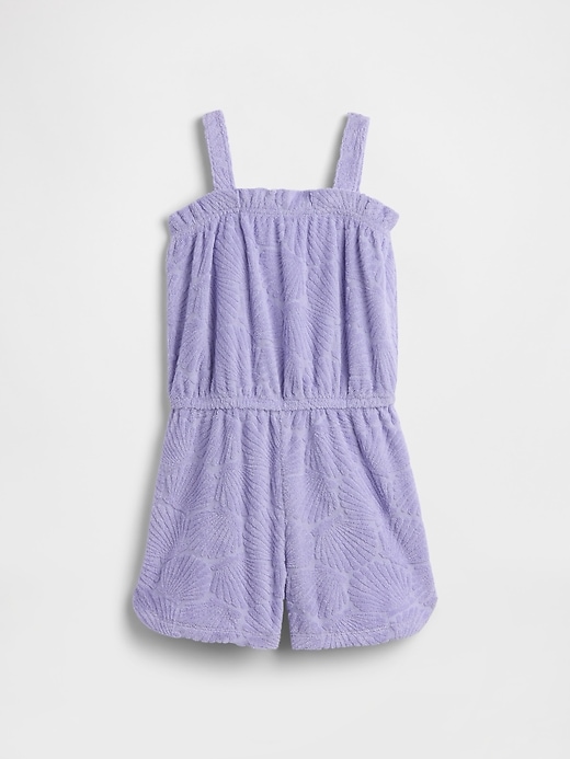 Image number 1 showing, babyGap Towel Terry Romper