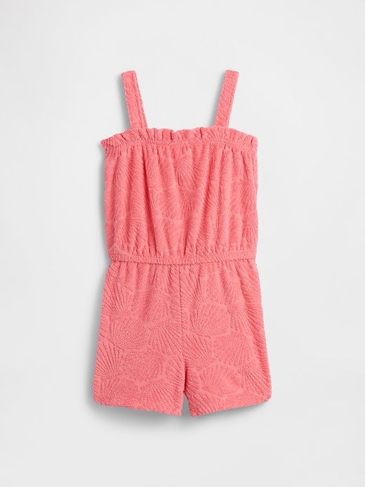 Image number 1 showing, babyGap Towel Terry Romper