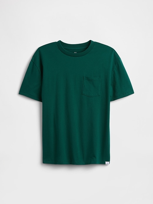 Image number 1 showing, Kids Pocket T-Shirt