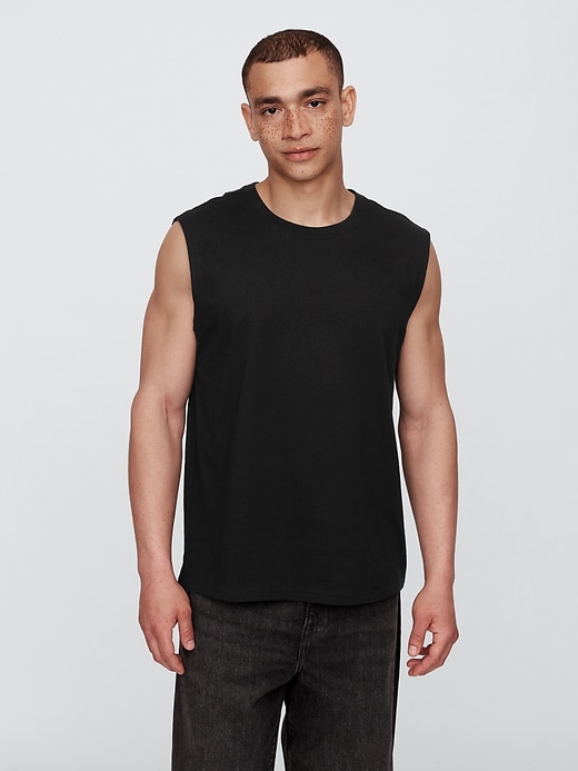 Image number 1 showing, Everyday Soft Muscle Tank Top