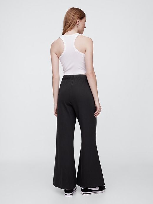 Image number 2 showing, Pull-On French Terry Flare Sweatpants