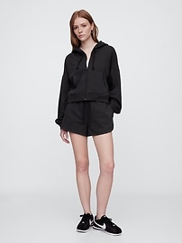 Oversized Zip Hoodie