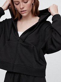 Oversized Zip Hoodie