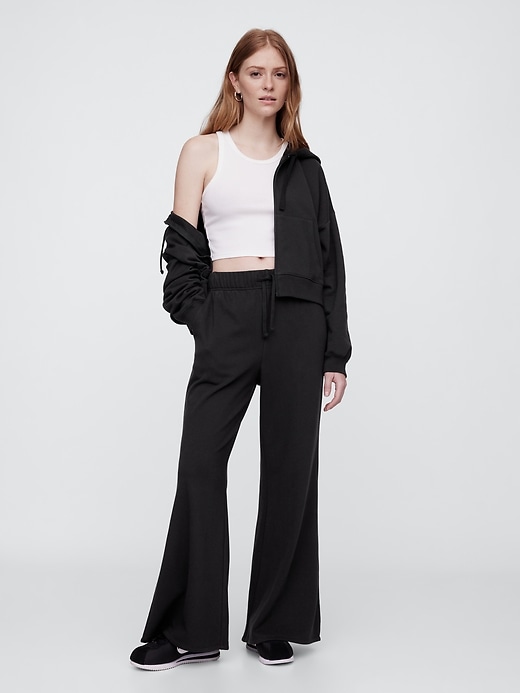 Image number 1 showing, Pull-On French Terry Flare Sweatpants
