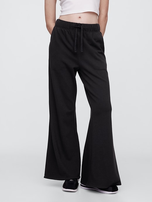 Image number 3 showing, Pull-On French Terry Flare Sweatpants