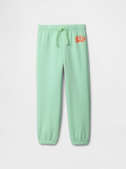 Image number 1 showing, babyGap Relaxed Logo Pull-On Joggers