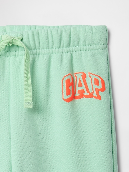 Image number 3 showing, babyGap Relaxed Logo Pull-On Joggers