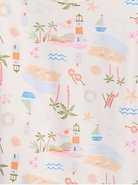 Kids & babyGap 100% Organic Cotton Surf Shark PJ Set
