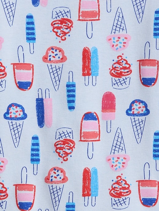 Kids & babyGap 100% Organic Cotton Ice Pop PJ Set