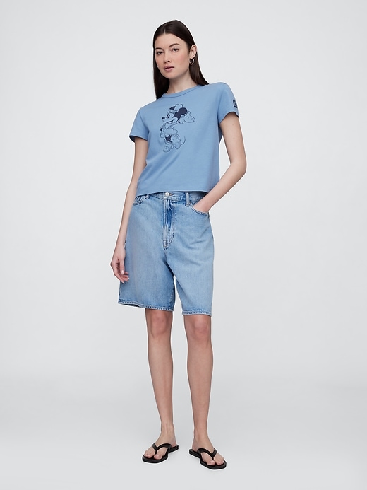 Image number 3 showing, Gap &#215 Disney Minnie Mouse Shrunken Graphic T-Shirt