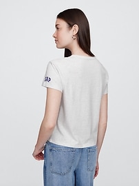 Peanuts Oversized Gap Logo T-Shirt