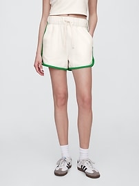 Recycled Pique Dolphin Shorts